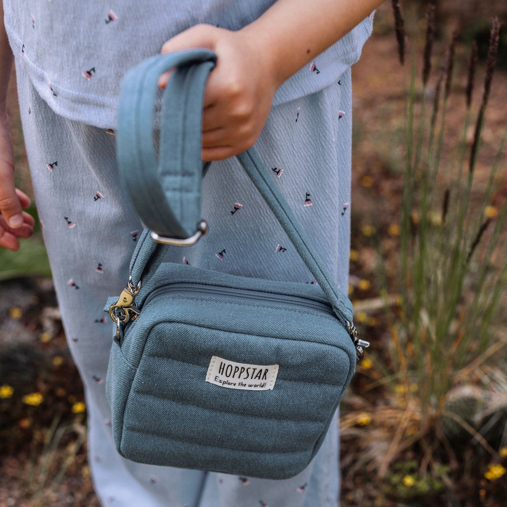 HOPPSTAR fényképezőgép tartó táska midi-Denim- Hoppstar-6
