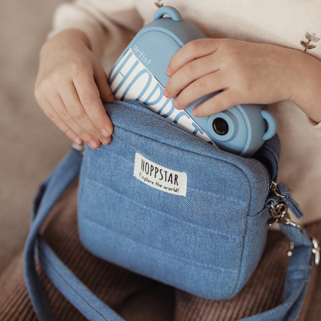 HOPPSTAR fényképezőgép tartó táska midi-Denim- Hoppstar-7