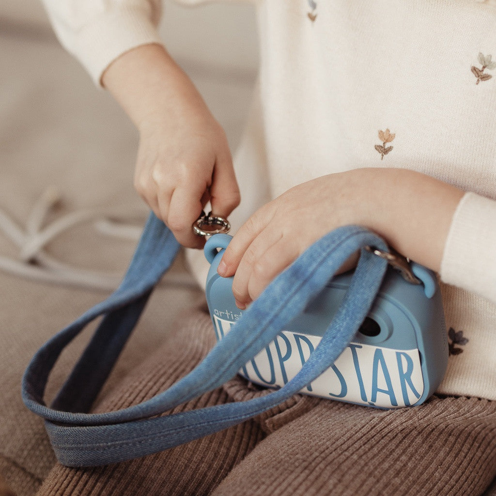 HOPPSTAR fényképezőgép tartó táska midi-Denim- Hoppstar-8