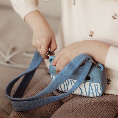 HOPPSTAR fényképezőgép tartó táska midi-Denim- Hoppstar-8