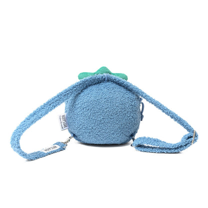 HOPPSTAR Cheeky Fruits fényképezőgép táska – Áfonya-3