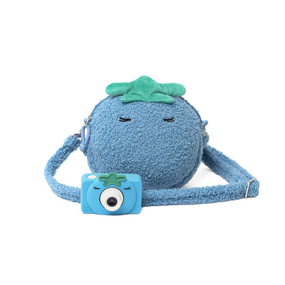 HOPPSTAR Cheeky Fruits fényképezőgép táska – Áfonya-4