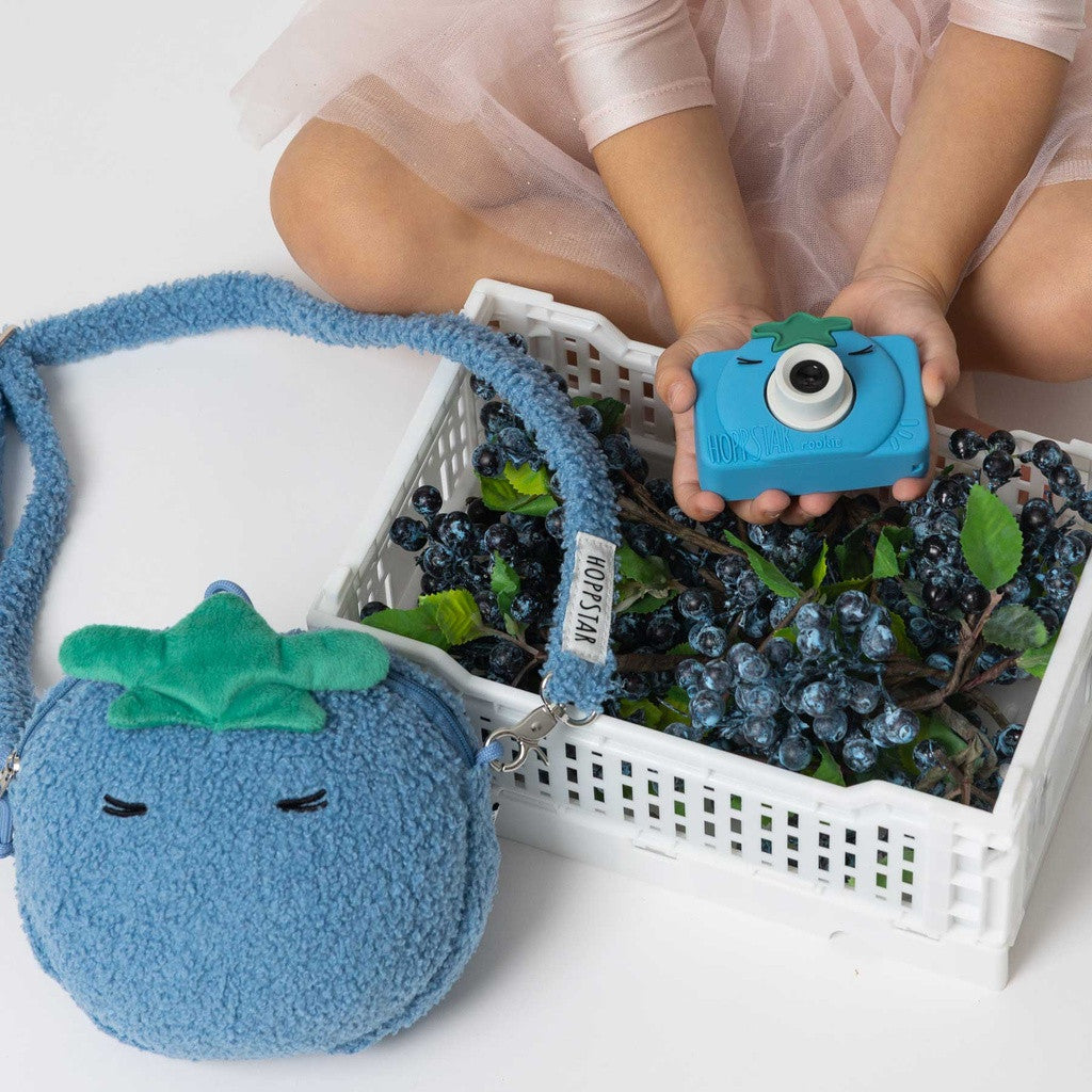HOPPSTAR Cheeky Fruits fényképezőgép táska – Áfonya-6
