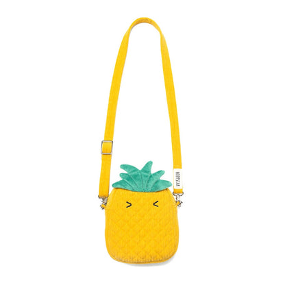 HOPPSTAR Cheeky Fruits fényképezőgép táska – Ananász-2