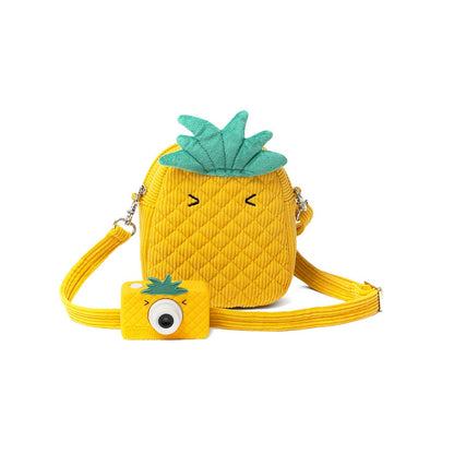 HOPPSTAR Cheeky Fruits fényképezőgép táska – Ananász-4