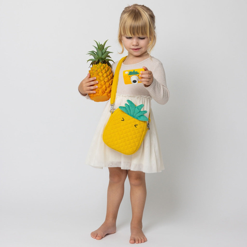 HOPPSTAR Cheeky Fruits fényképezőgép táska – Ananász-7