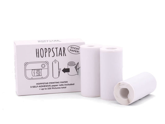 Papírtekercsek - Öntapadós - 3 db-os utántöltő csomag ARTIST FÉNYKÉPEZŐHEZ- Hoppstar - Momsy