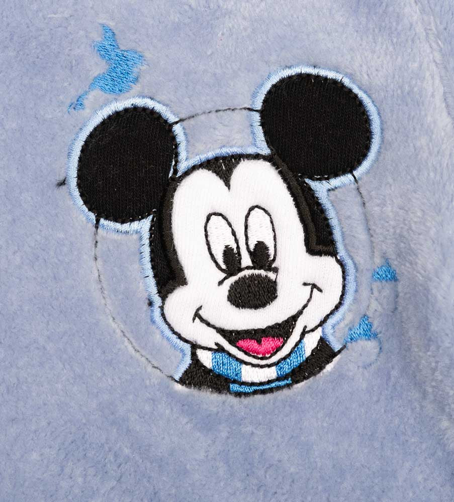 Wellsoft kapucnis baba overál Mickey egér mintával - Momsy