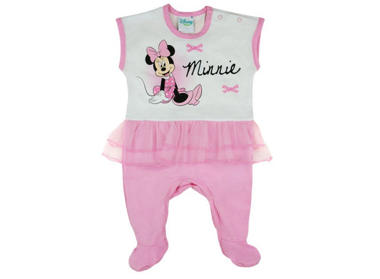 Disney Minnie lányka ujjatlan rugdalózó tüllel - Momsy