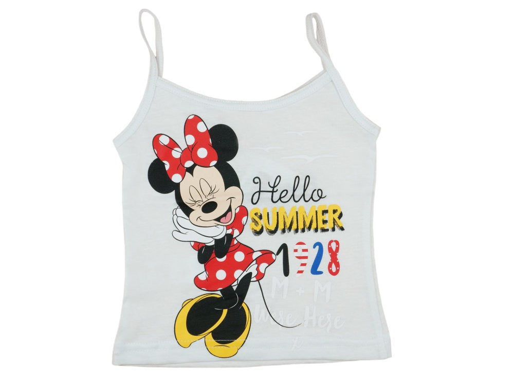 Disney Minnie lányka vékony pántos lányka topp - Momsy