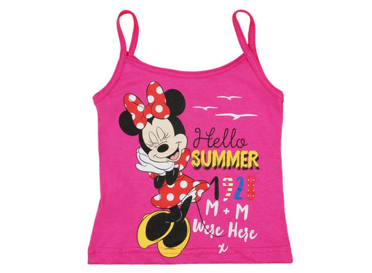 Disney Minnie lányka vékony pántos lányka topp - Momsy