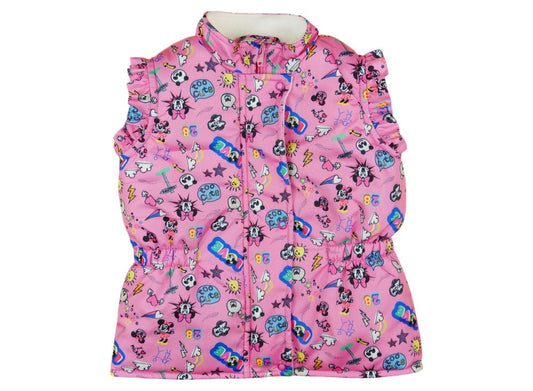 Disney Minnie lányka pufi mellény - Momsy
