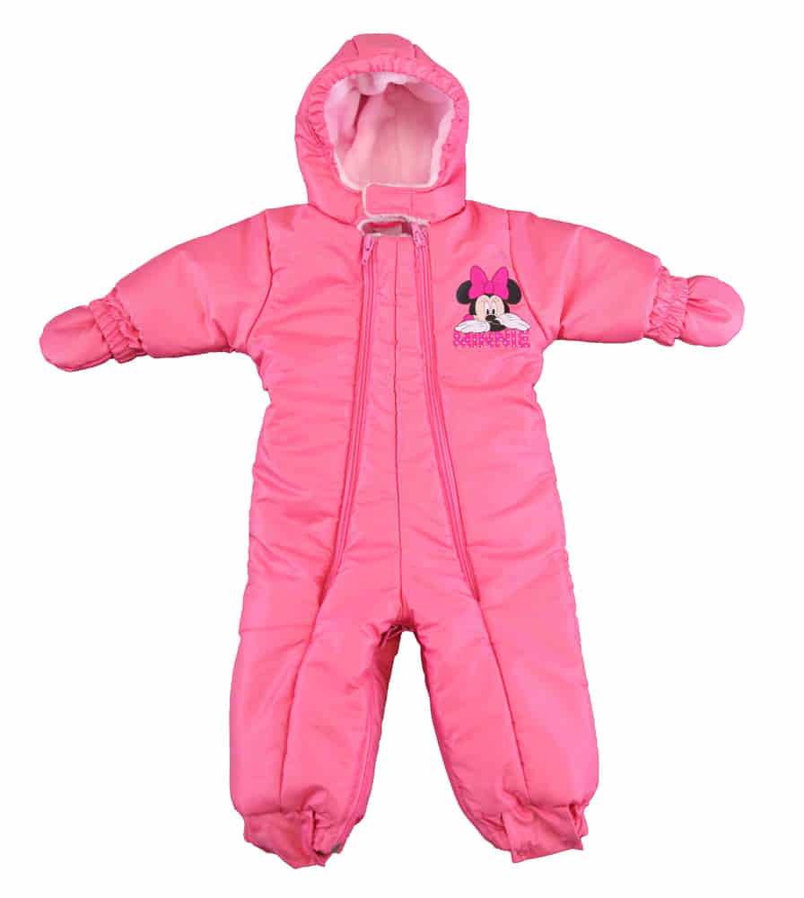 Disney Minnie bundazsákká alakítható vízlepergetős baba overál-0