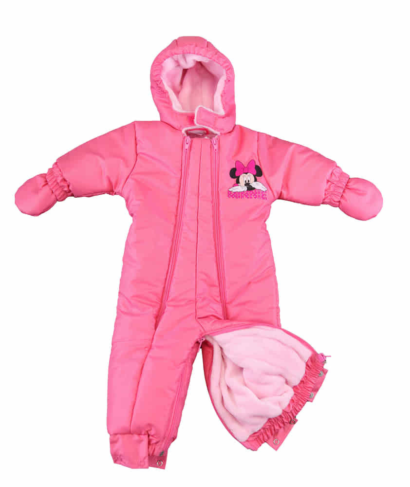 Disney Minnie bundazsákká alakítható vízlepergetős baba overál-1