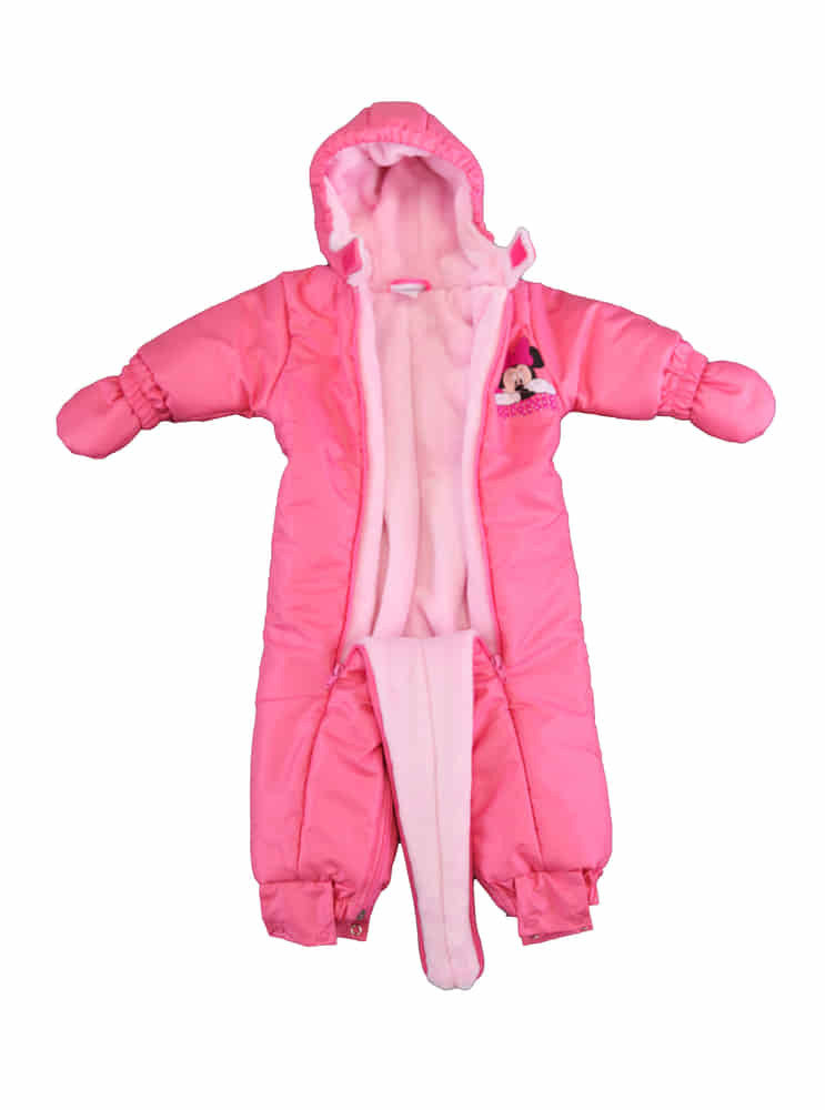 Disney Minnie bundazsákká alakítható vízlepergetős baba overál-2