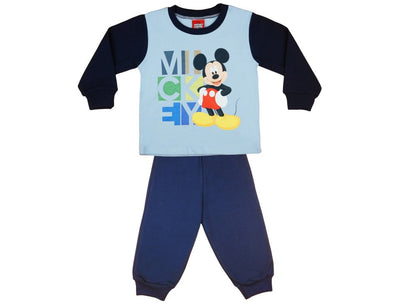 Disney Mickey mintás fiú pizsama felirattal - Momsy