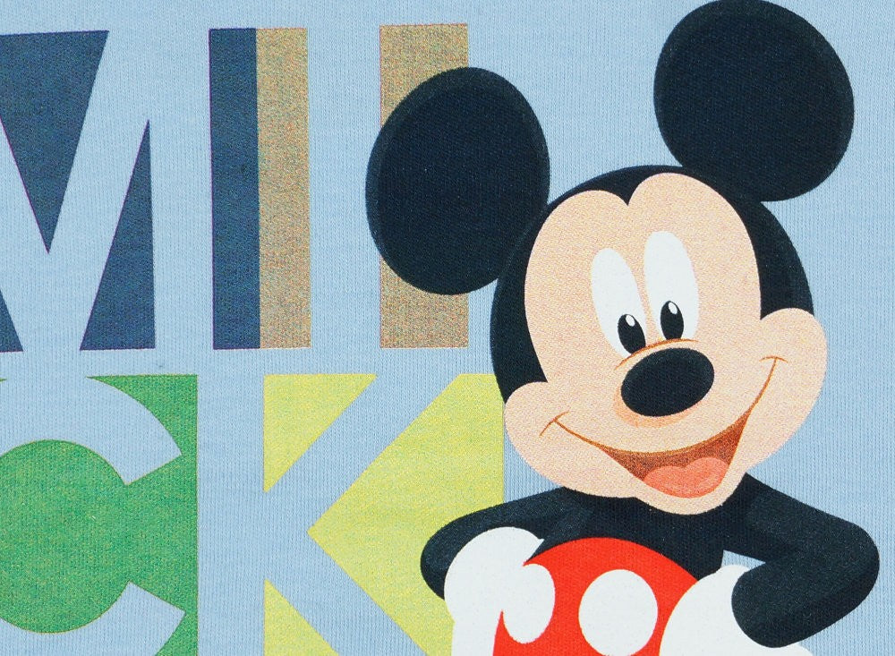 Disney Mickey mintás fiú pizsama felirattal - Momsy