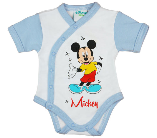 Disney Mickey rövid ujjú body fehér - Momsy