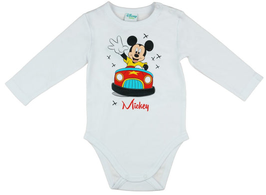 Mickey hosszú ujjú baba body - Momsy
