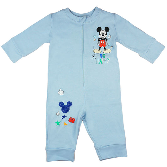 Disney Mickey &quot;Be happy&quot; overálos pizsama - Momsy