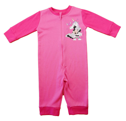Overálos kislány pizsama – Disney Minnie & Unikornis-0