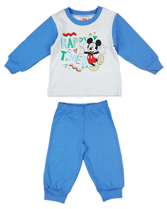 Disney Mickey &quot;Happy times&quot; fiú pizsama - Momsy