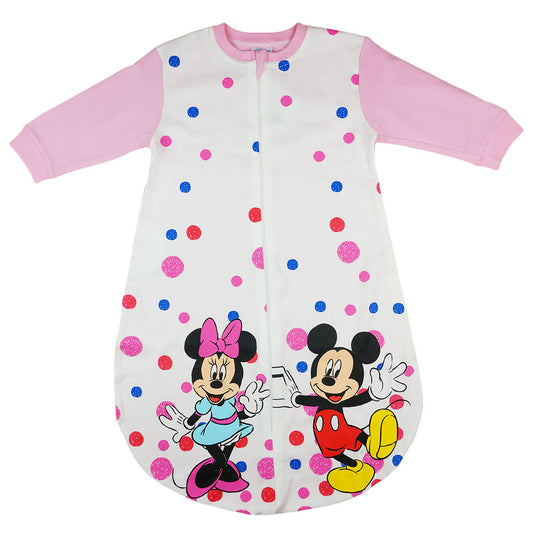 Disney Minnie| Mickey| hosszú ujjú| vékony pamut hálózsák 1|5 TOG - Momsy