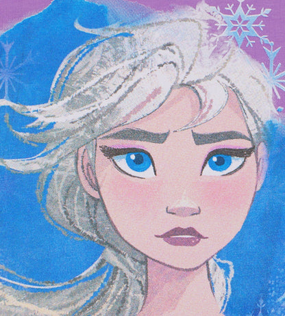 Disney Frozen II./Jégvarázs II. rövid ujjú lányka póló - Momsy