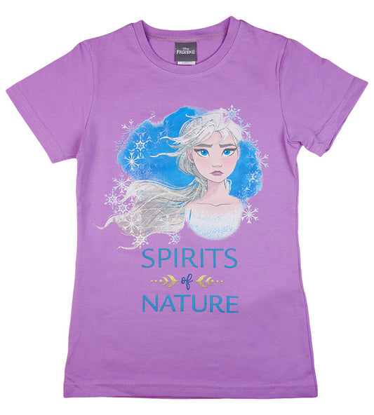 Disney Frozen II./Jégvarázs II. rövid ujjú lányka póló - Momsy