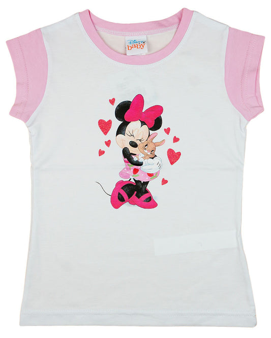 Disney Minnie nyuszis rövid ujjú lányka póló - Momsy
