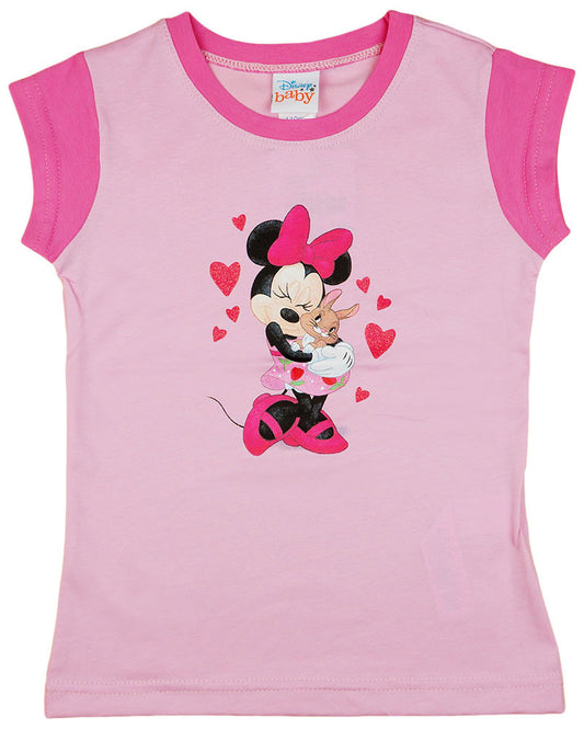 Disney Minnie nyuszis rövid ujjú lányka póló - Momsy