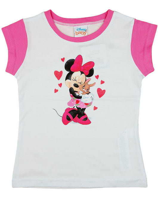Disney Minnie nyuszis rövid ujjú lányka póló - Momsy