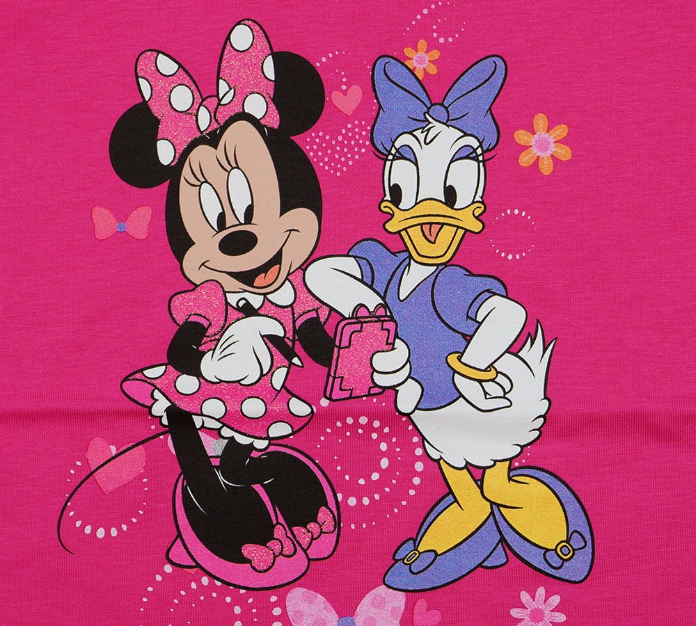 Disney Minnie és Daisy kacsa lányka trikó - Momsy