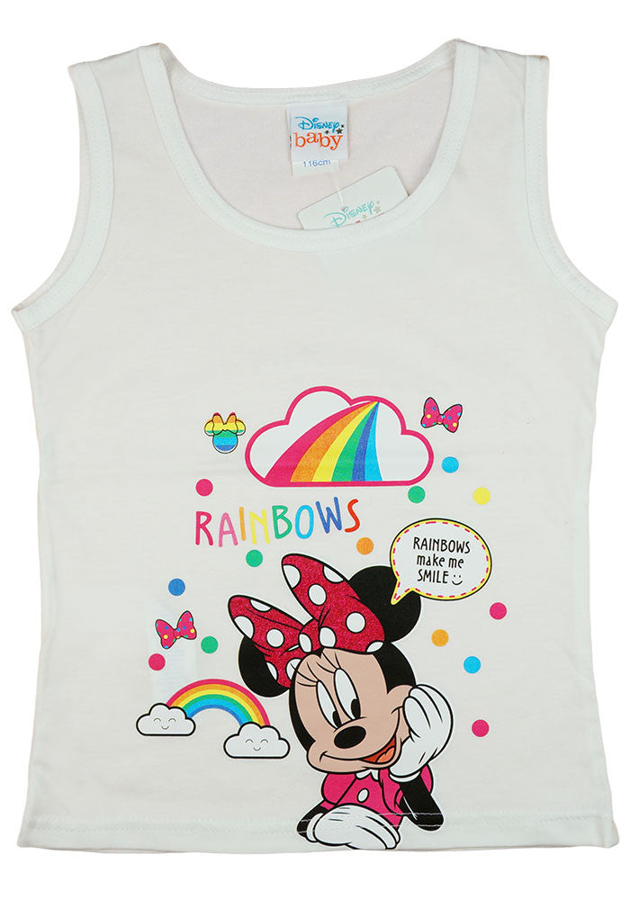 Disney Minnie szivárványos lányka trikó - Momsy