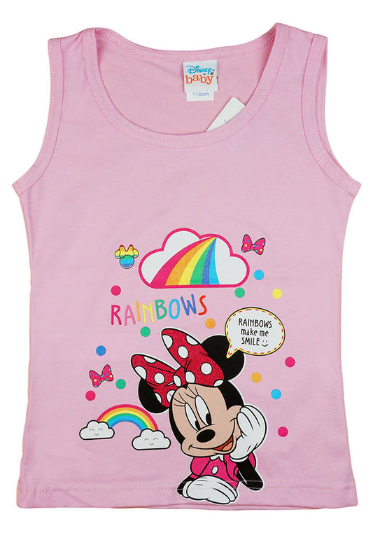Disney Minnie szivárványos lányka trikó - Momsy