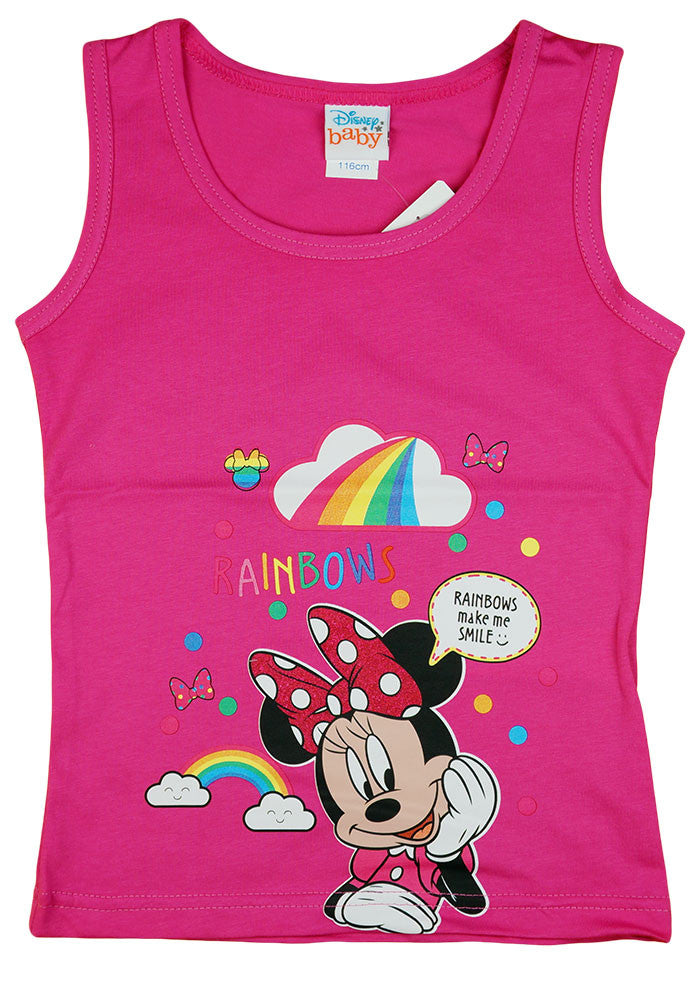 Disney Minnie szivárványos lányka trikó - Momsy