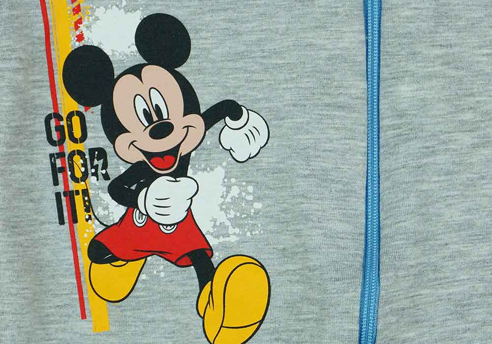 Disney Mickey, belül bolyhos, overálos pizsama - Momsy