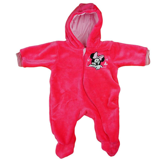 Wellsoft kapucnis baba overál Minnie egér mintával - Momsy