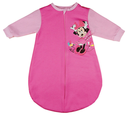 Disney Minnie belül bolyhos hosszú ujjú hálózsák 2,5 TOG - Momsy