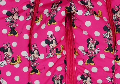 Disney Minnie baba kapucnis overál kesztyűvel - Momsy