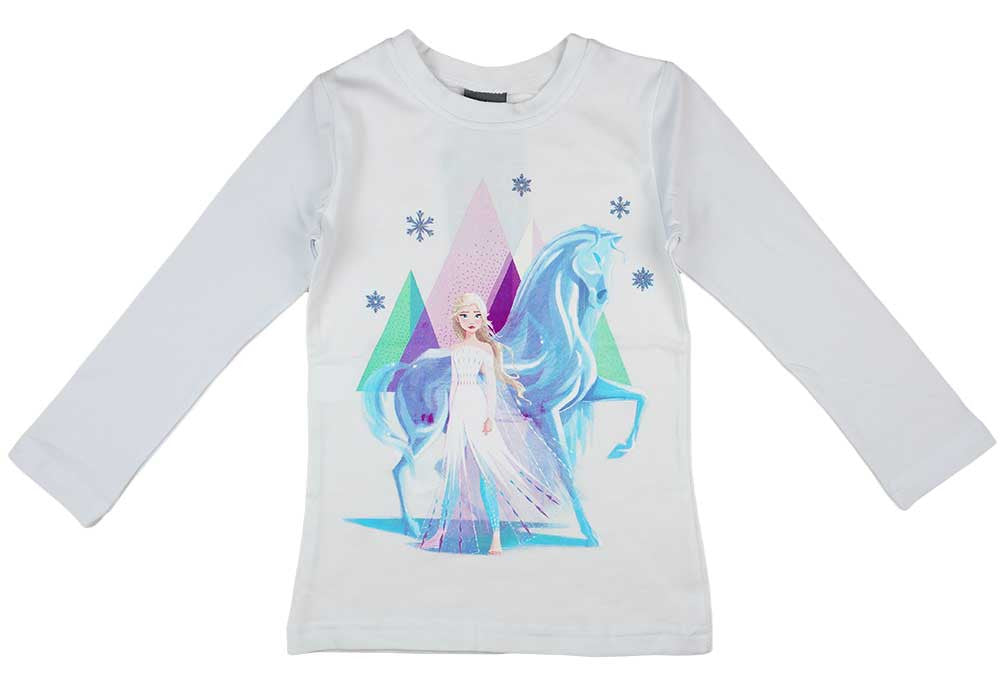 Disney Frozen II./Jégvarázs II. hosszú ujjú lányka póló - Momsy