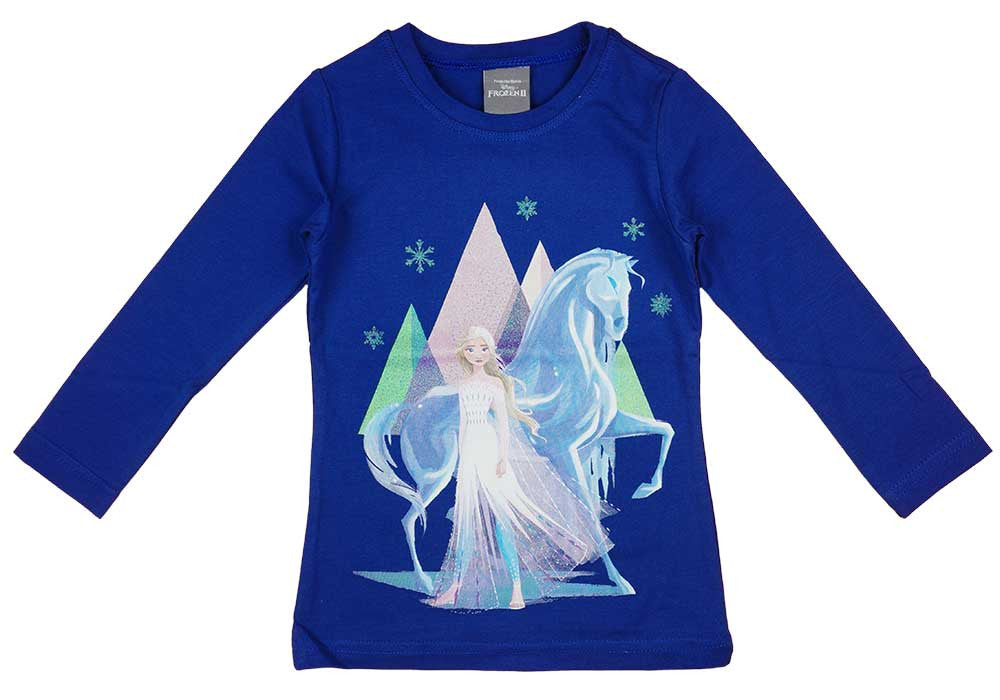 Disney Frozen II./Jégvarázs II. hosszú ujjú lányka póló - Momsy