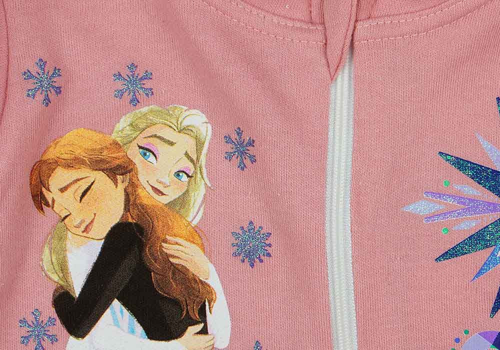 Disney Frozen II./Jégvarázs II. overálos lányka pizsama - Momsy