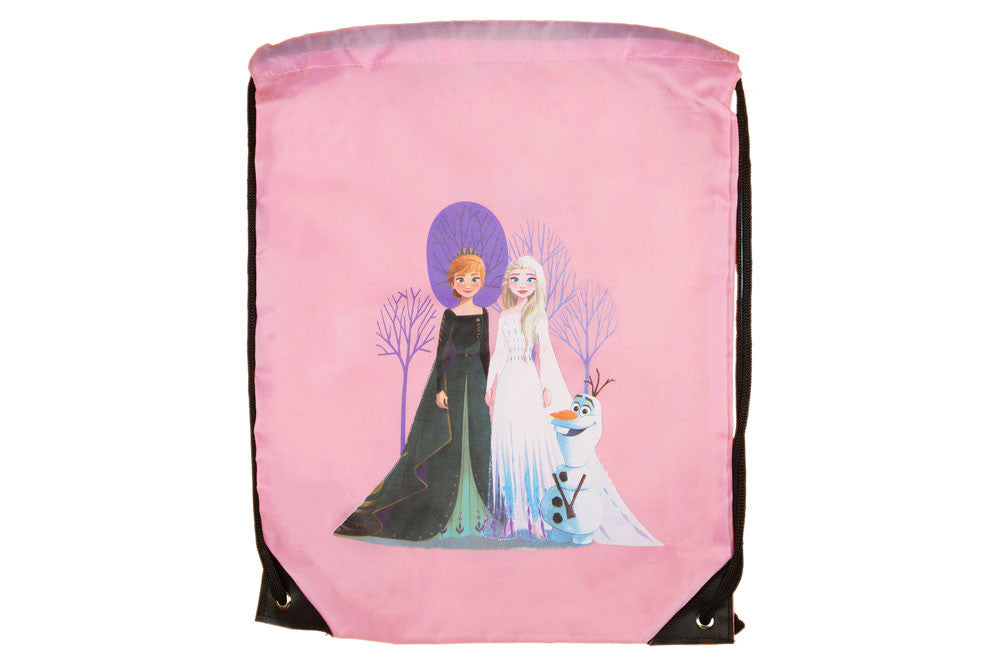 Zsinóros tornazsák Frozen mintával - Momsy