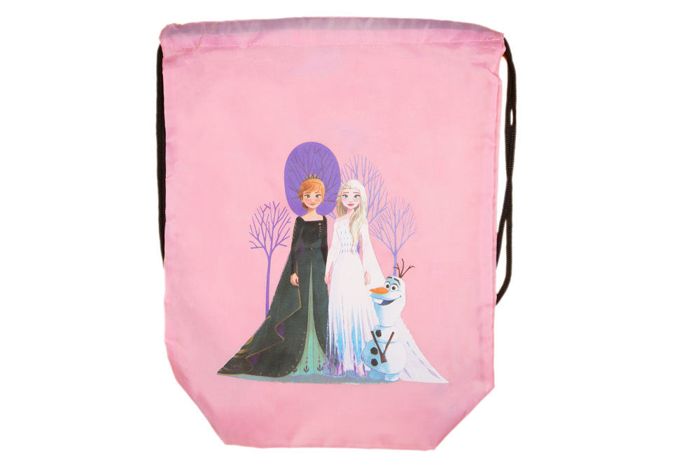 Zsinóros tornazsák Frozen mintával - Momsy