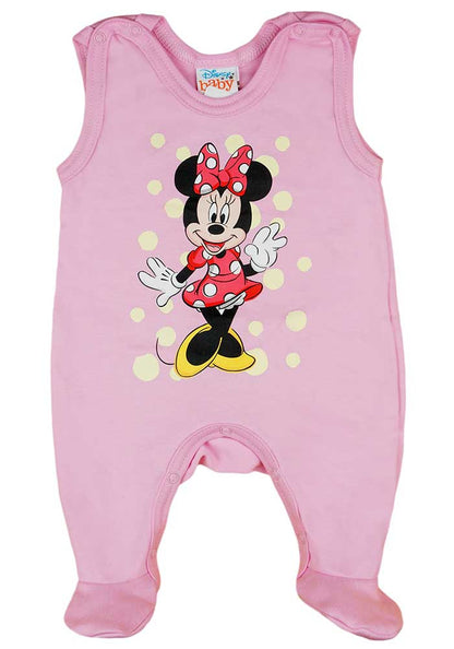 Ujjatlan baba rugdalózó Minnie mintával - Momsy
