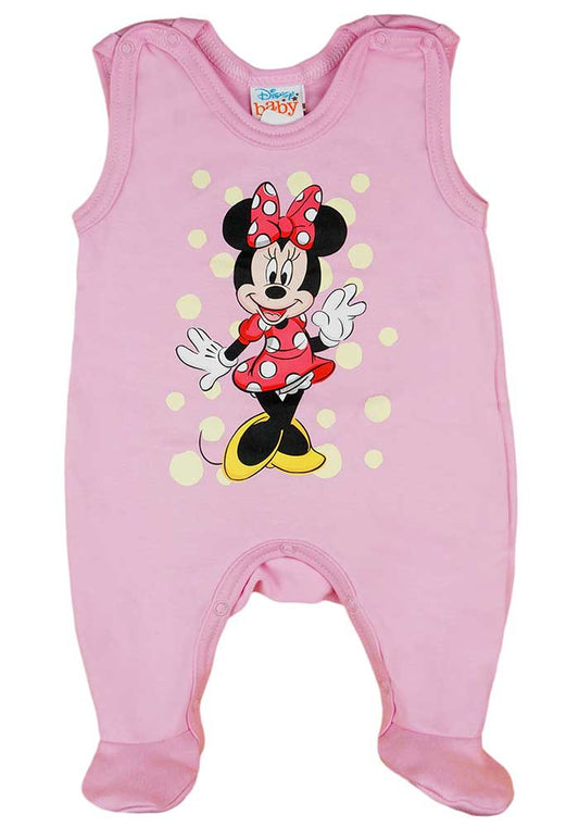 Ujjatlan baba rugdalózó Minnie mintával - Momsy