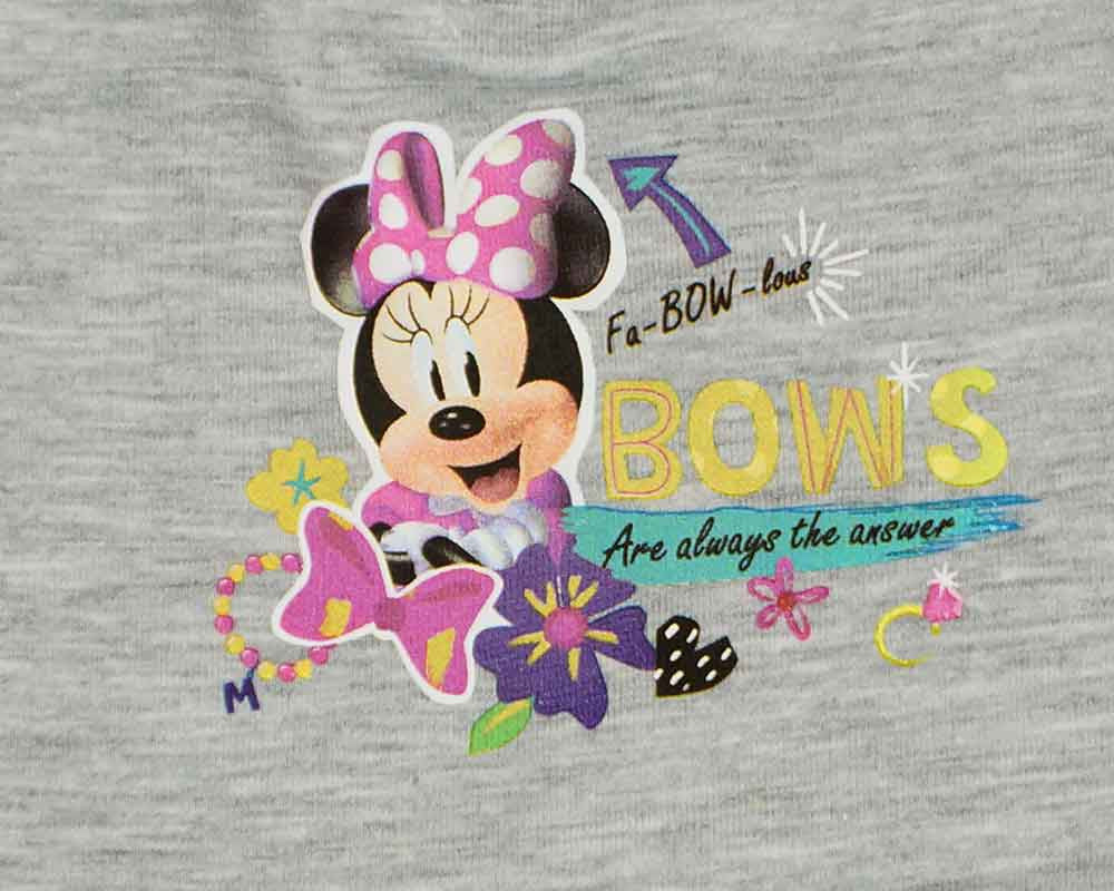 Vékony kislány baba sapka Minnie mintával - Momsy