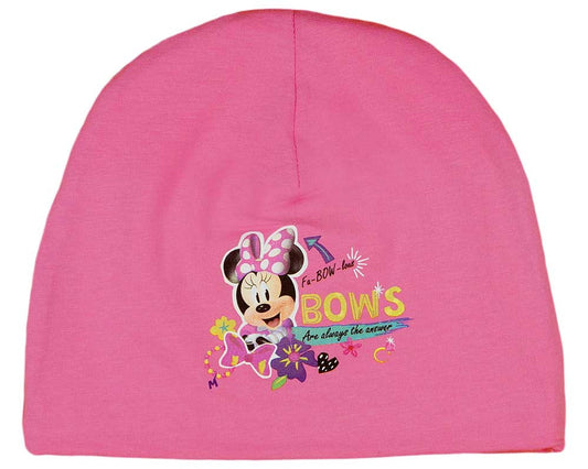 Vékony kislány baba sapka Minnie mintával - Momsy