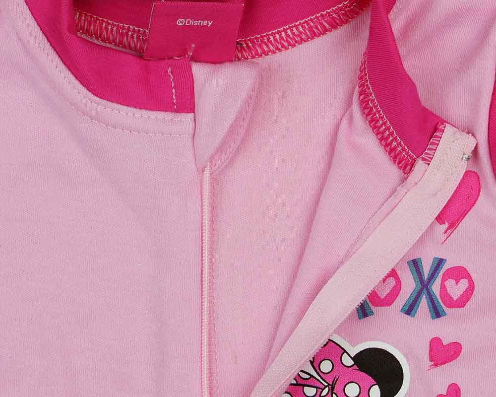 Overálos kislány pizsama Minnie egér mintával - Momsy